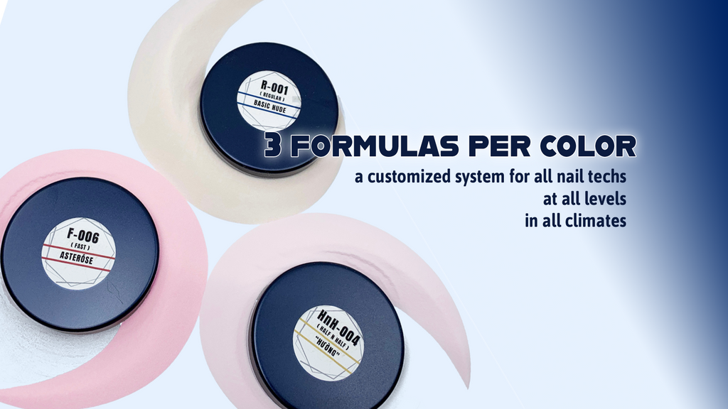 NEUTRYLIC Acrylic Nail Powder – A System Built for Every Technician, Every Speed, Every Climate
